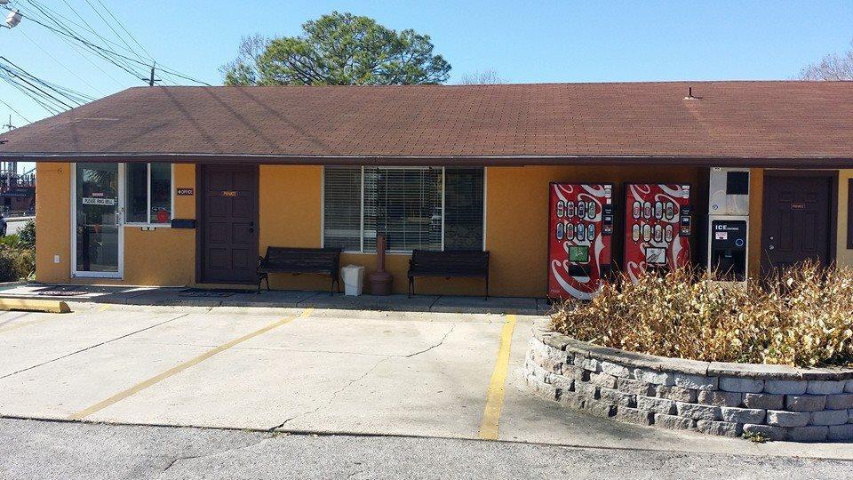 Cooks Motel Panama City Beach Bagian luar foto