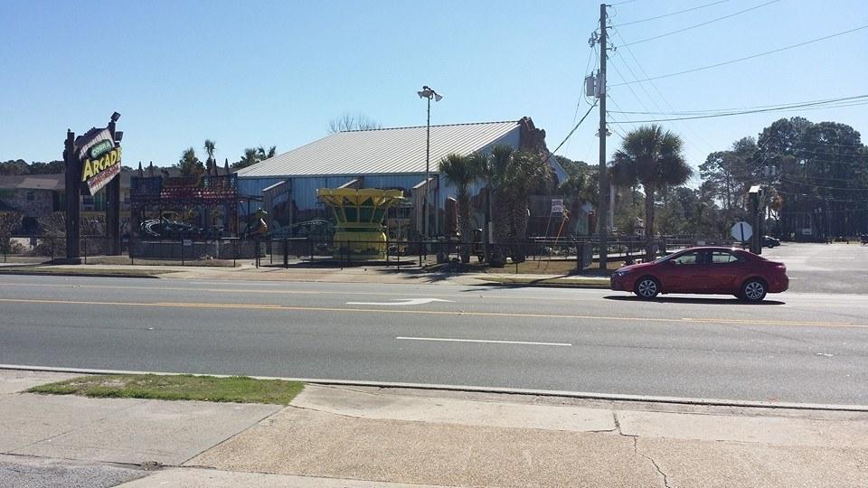 Cooks Motel Panama City Beach Bagian luar foto