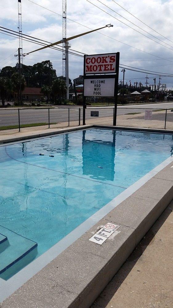 Cooks Motel Panama City Beach Bagian luar foto