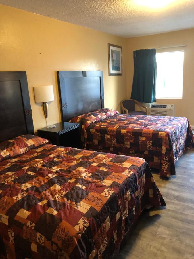Cooks Motel Panama City Beach Bagian luar foto