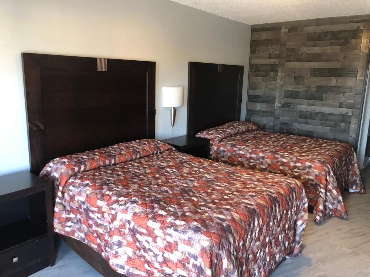 Cooks Motel Panama City Beach Bagian luar foto