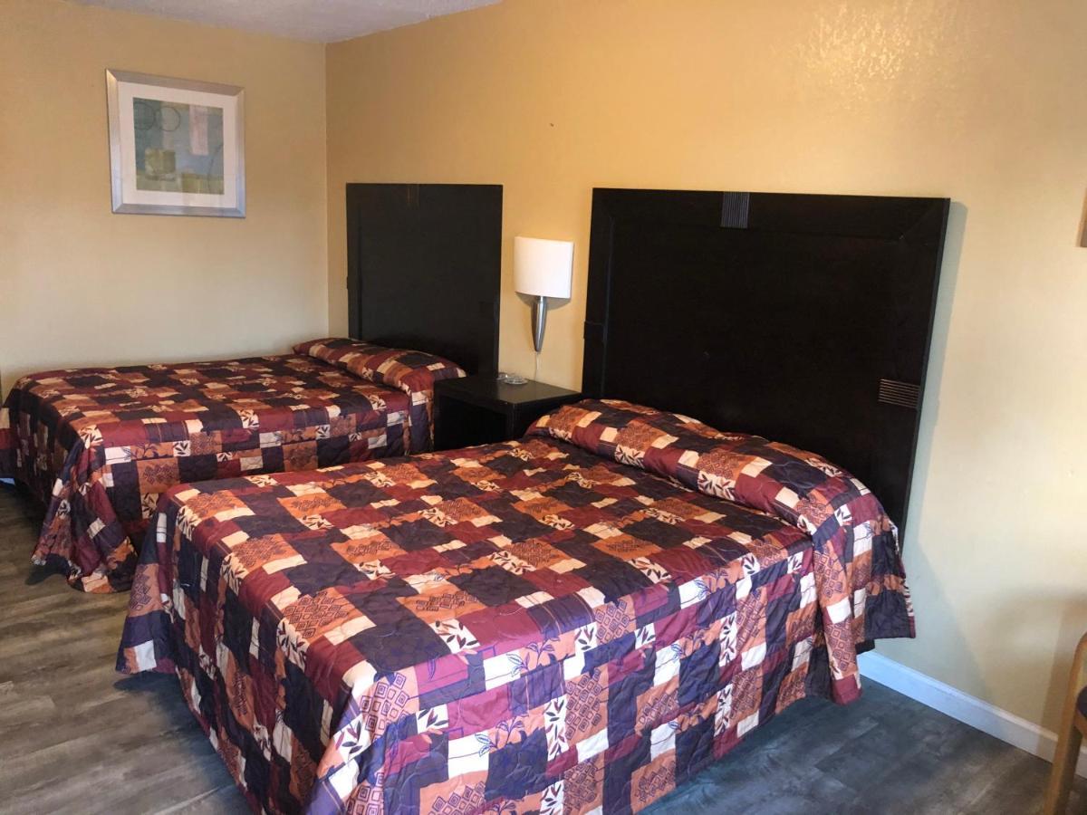 Cooks Motel Panama City Beach Bagian luar foto
