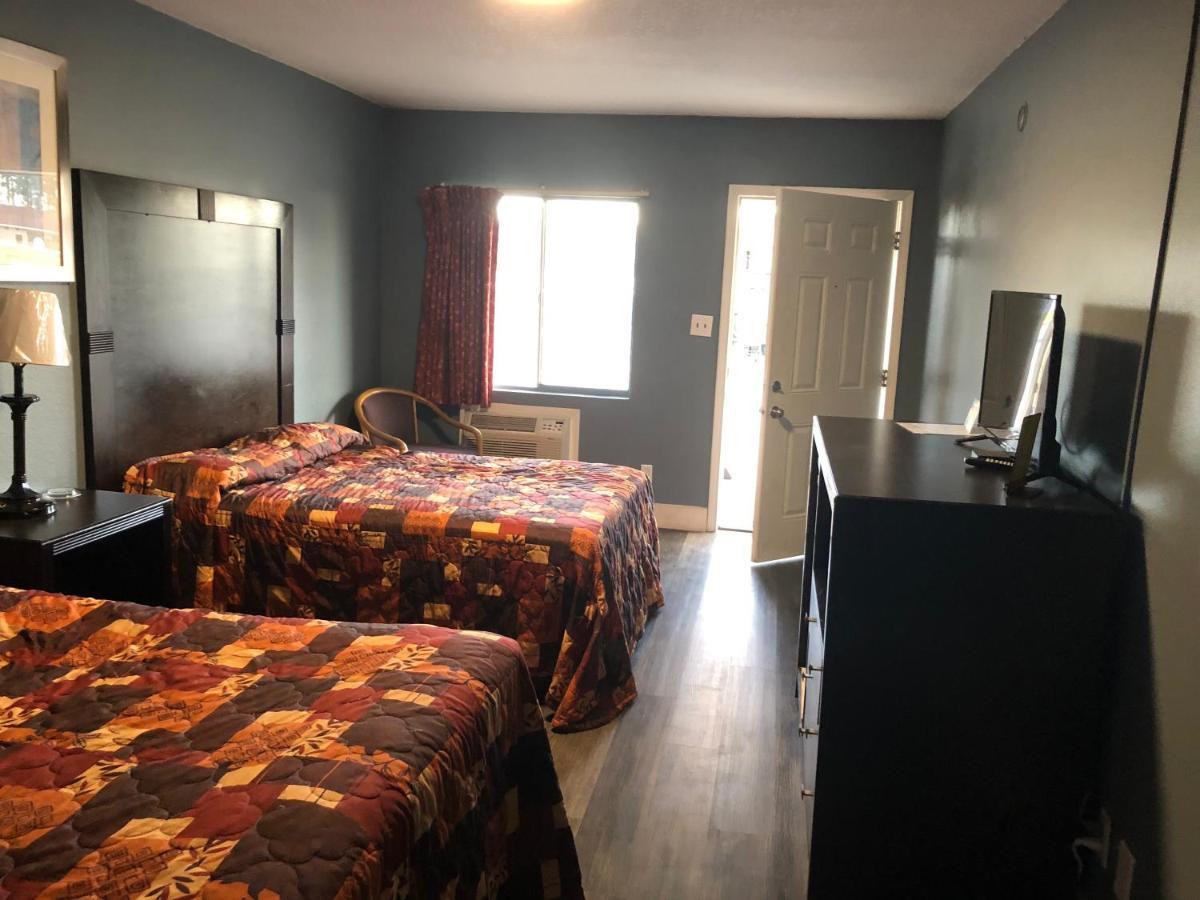 Cooks Motel Panama City Beach Bagian luar foto
