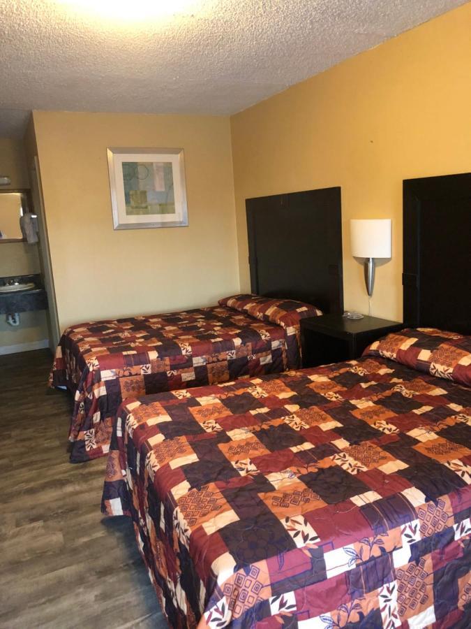 Cooks Motel Panama City Beach Bagian luar foto