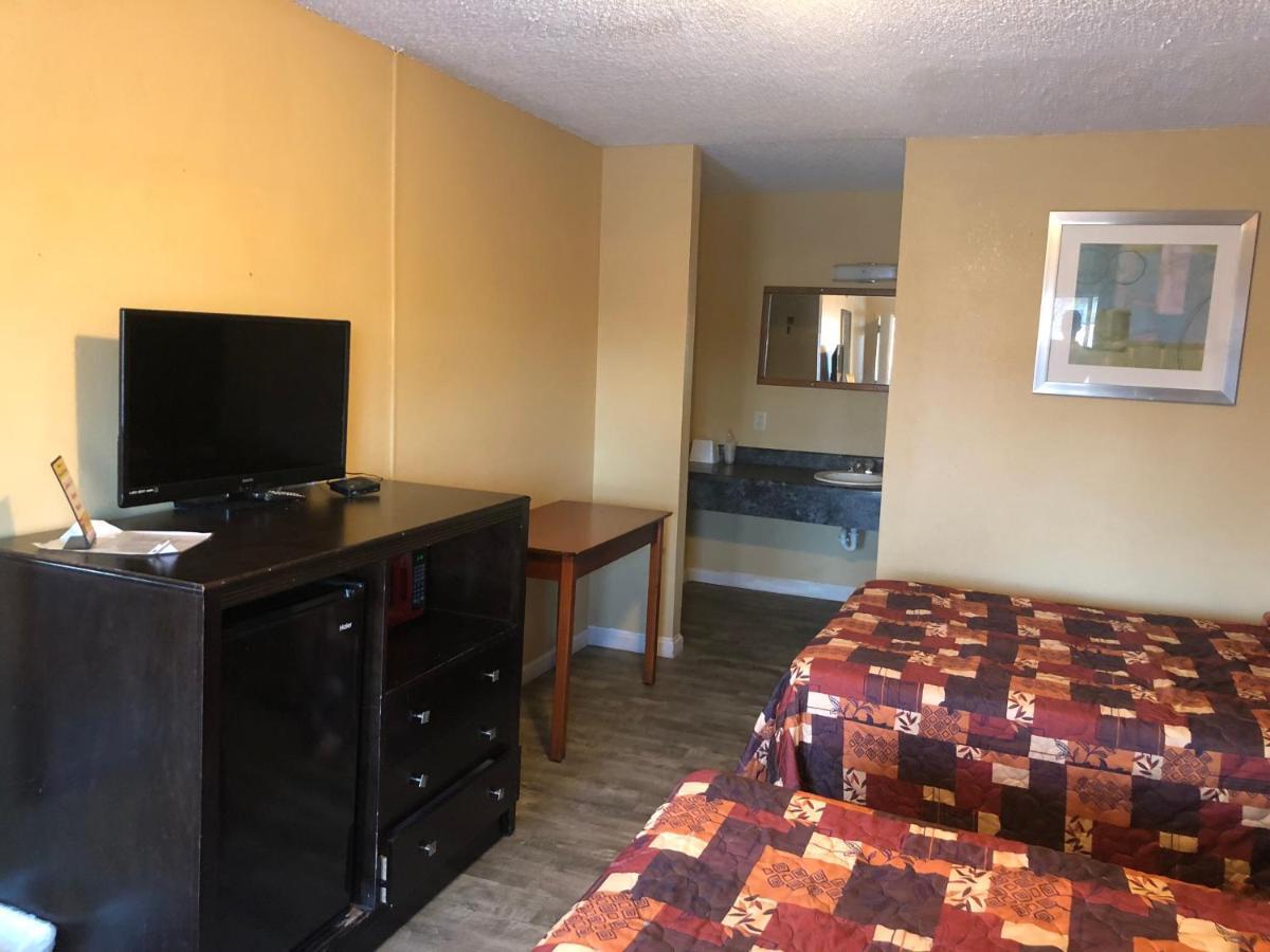 Cooks Motel Panama City Beach Bagian luar foto