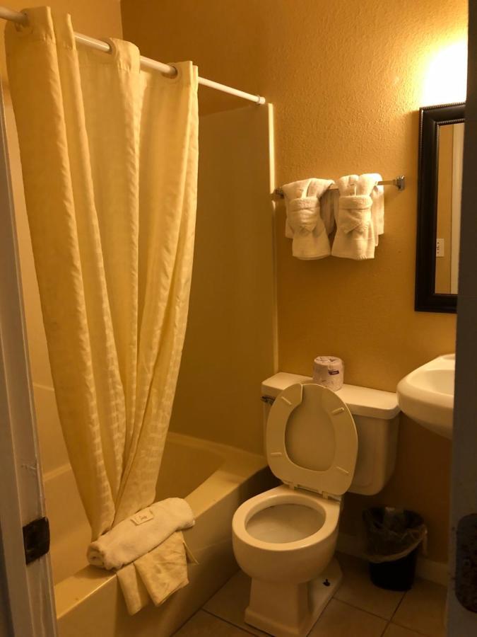 Cooks Motel Panama City Beach Bagian luar foto